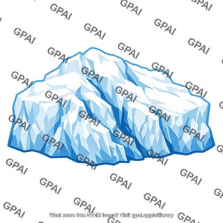 Glacial ice