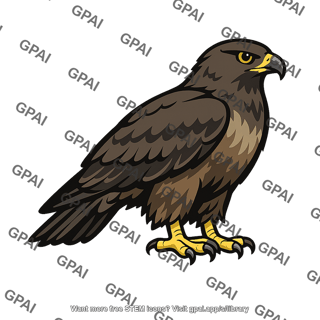 Hawk illustration