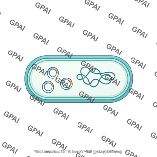 Bacteria with 3 plasmids gram negative