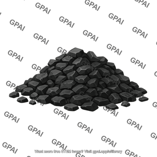 Biochar chips