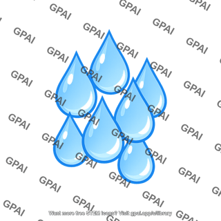 Rainwater cluster