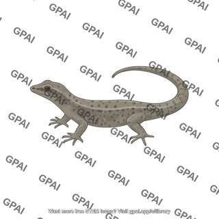 Shieldhead gecko female gonatodes caudiscutatus