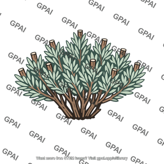 Sagebrush clipped