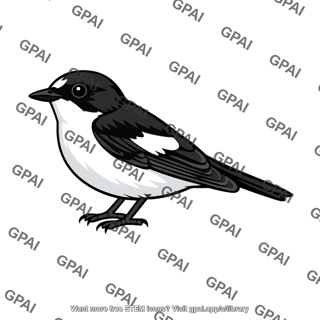 Pied flycatcher