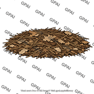 Forest litter