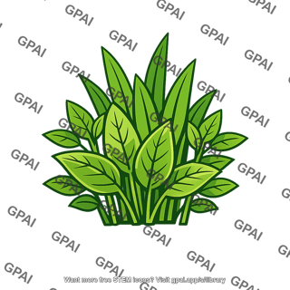 Living vegetation