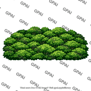 Dense forest canopy