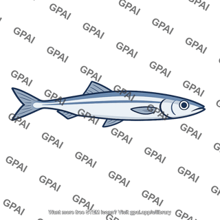 Streamlined fish