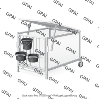 Calf hutch
