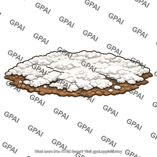 Salt deposition