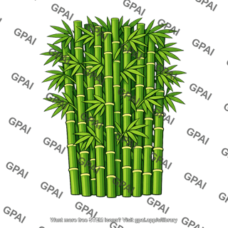 Bamboo stand dense