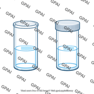 Water sample container