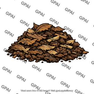 Dead organic matter