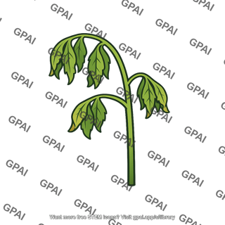 Plant water stressed