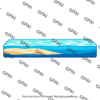 Ocean water shallow