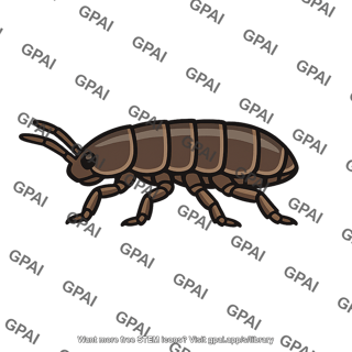 Arthropod side view