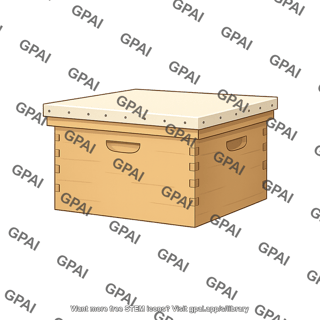 Bee hive box