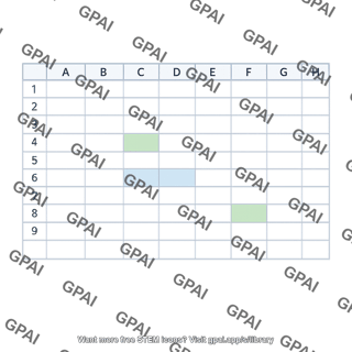 Spreadsheet template