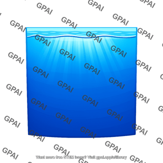 Water body photic zone
