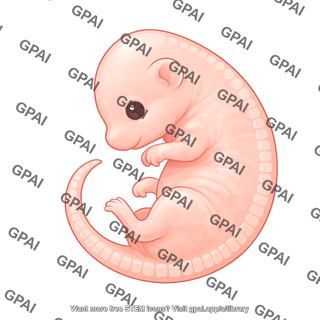 Mouse embryo e13.5