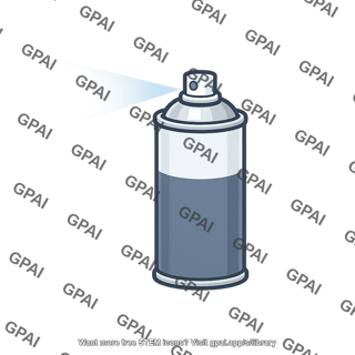 Chlorofluorocarbon aerosol can