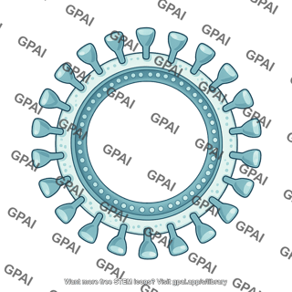 Viral envelope 1