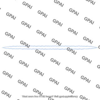 Linear contrail