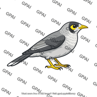 Noisy miner