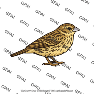 Brown songbird