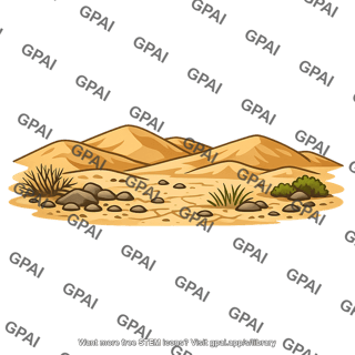 Desert landscape