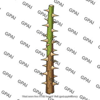 Stem spiny