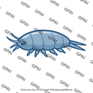 Aquatic animal invertebrate