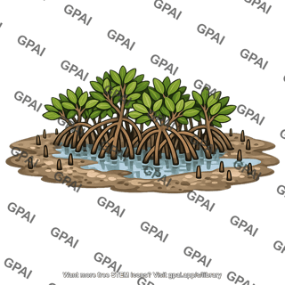 Mangrove habitat