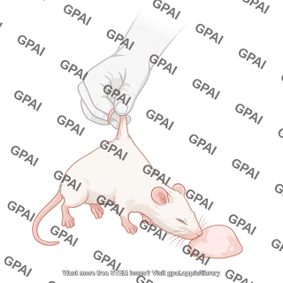 Mouse pup vibrissa placing
