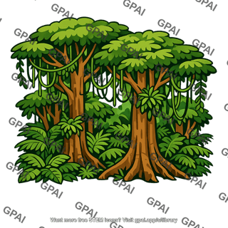 Tropical rain forest