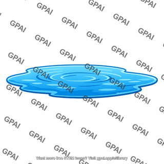 Water puddle