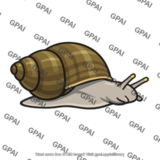 Freshwater snail