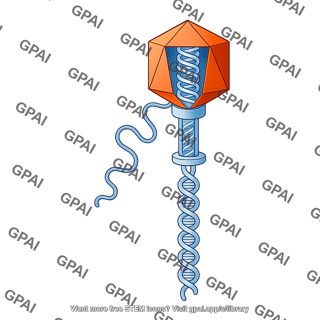 Bacteriophage caspid dna packaging 2