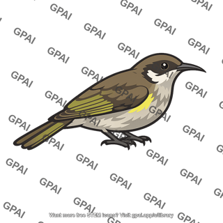 Honeyeater bird