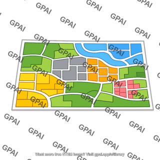Land use map