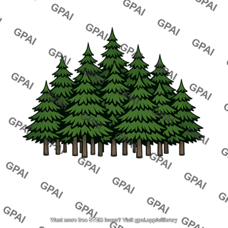 Spruce forest