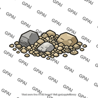 Inorganic soil component