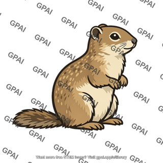 Belding ground squirrel