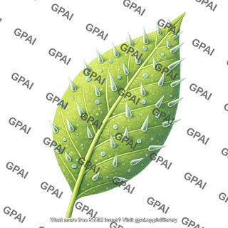 Leaf silica spines 2