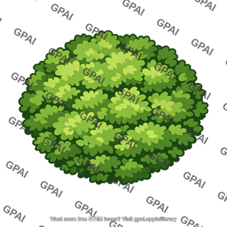 Tree top view