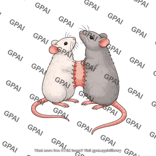 Mice parabiosis heterochronic