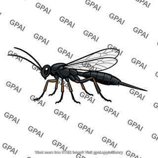 Parasitic wasp