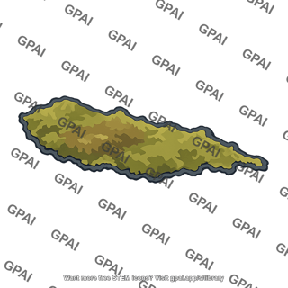 Elongated island