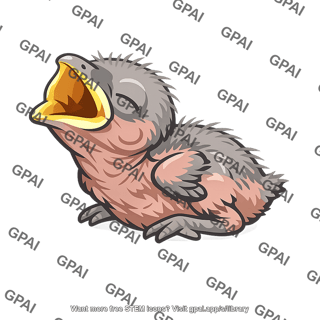 Nestling chick