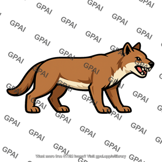Meat eating animal